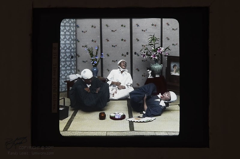 A simple capture test of 'S 174 3 playful fellows'